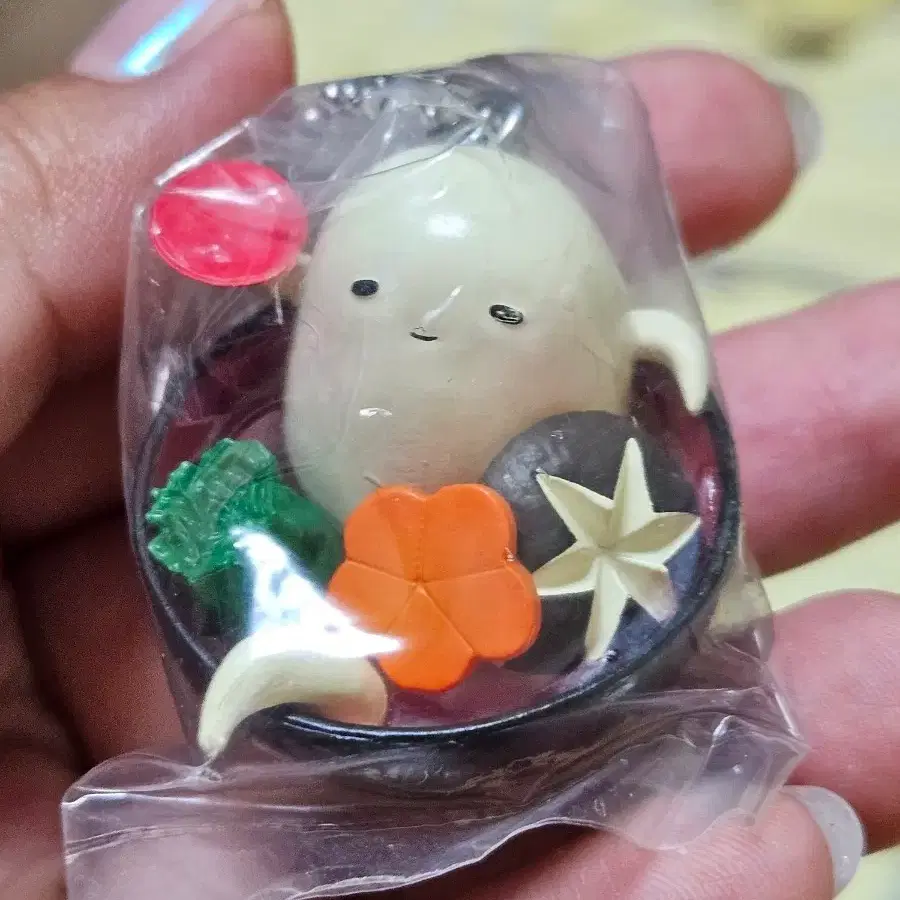 오뎅 귀신 가챠 세트