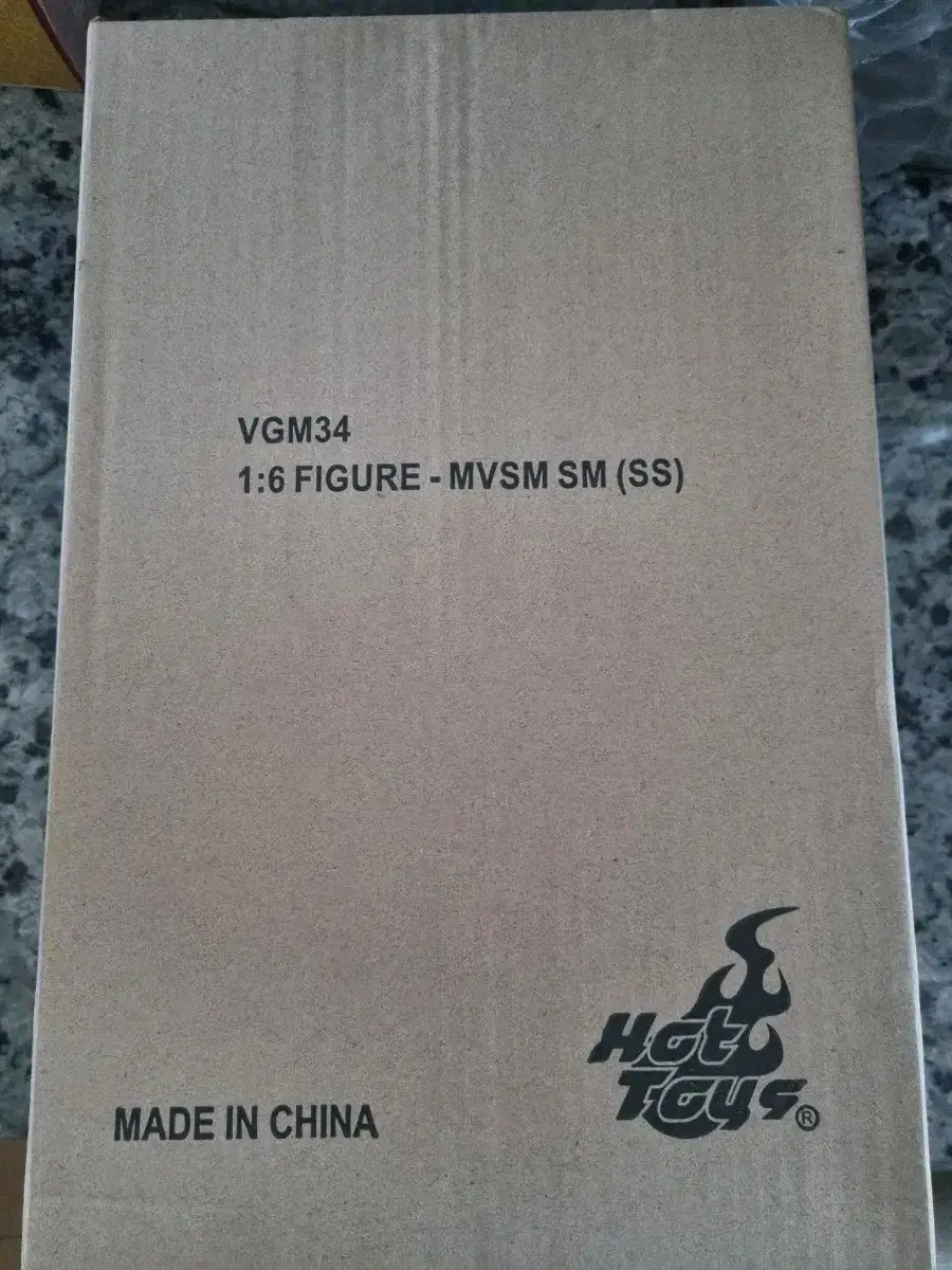 [카톤미개봉] 핫토이 VGM34 스파이더맨 스칼렛 스파이더 슈트
