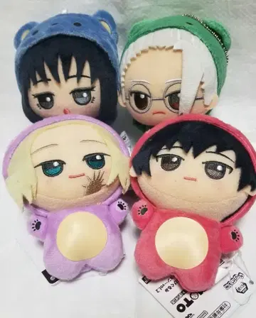 SAKAMO TODAYS 곰돌이 같은 SD 인형 vol.2 전 종류 세트