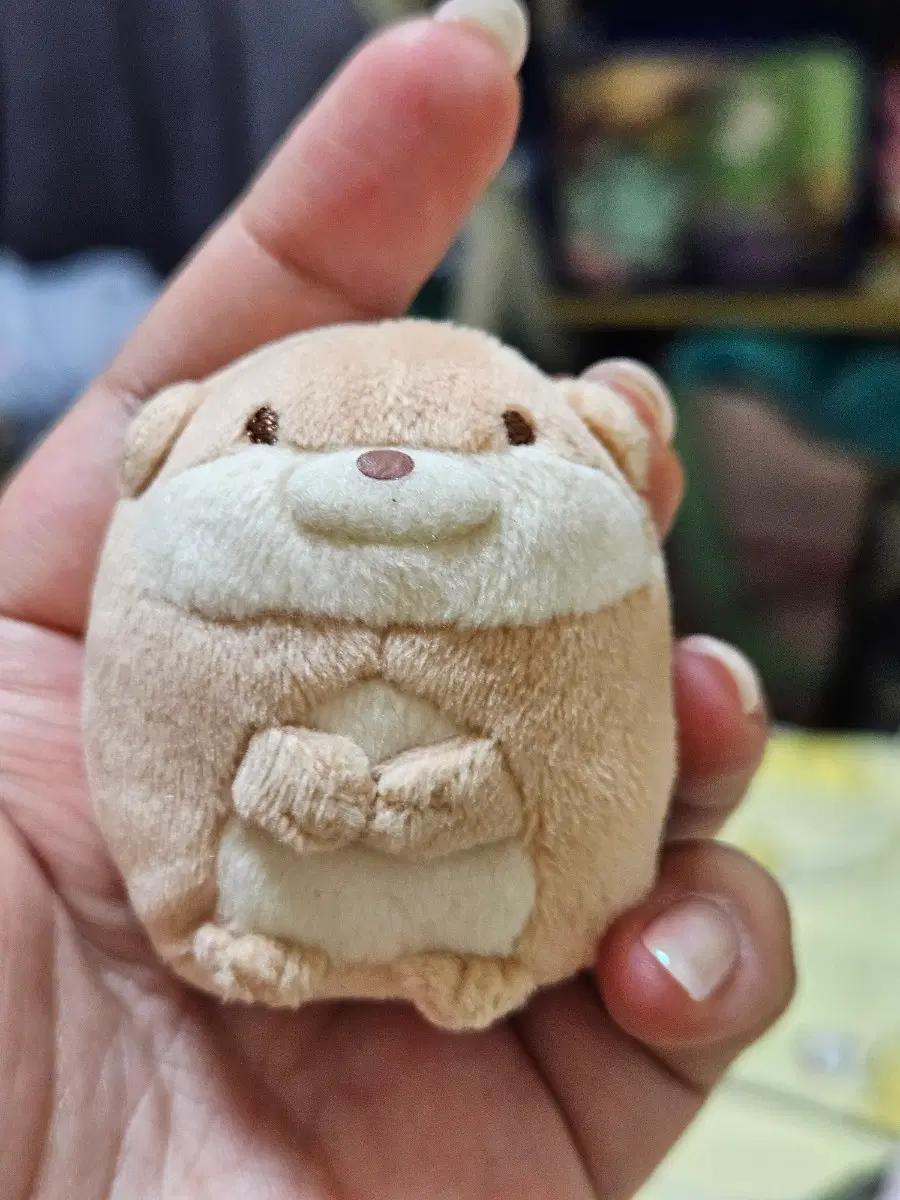 스밋코구라시 강아지 두더지 인형