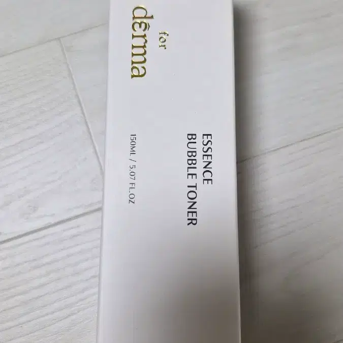 포데르마 에센스 버블 토너 150ml 새제품