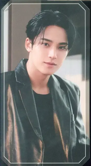 SEVENTEEN CAFE2023 FUTURE IN THE PAST 민규 티켓 카드