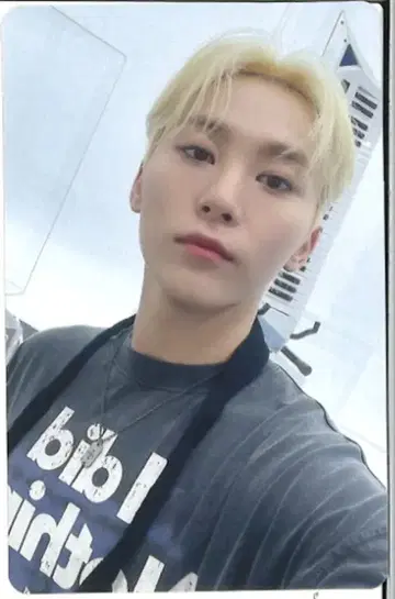 SEVENTEEN DREAM SEUNGKWAN 트레이딩 카드 화이트/블랙