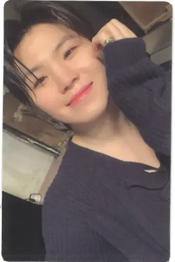 SEVENTEEN FML WOOZI 트레이딩 카드