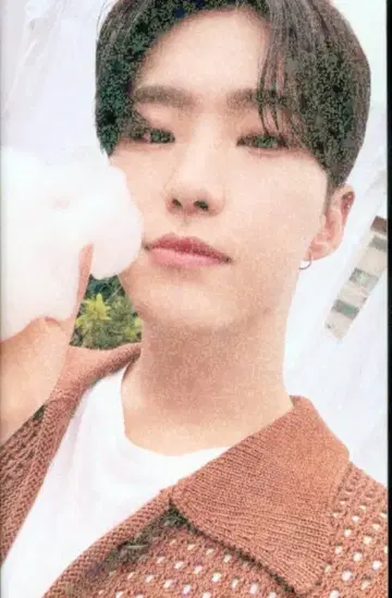 SEVENTEEN ALWAYS YOURS HOSHI 트레이딩 카드 라키드로