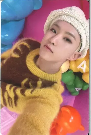 SEVENTEEN DREAM HOSHI 트레이딩 카드 핑크