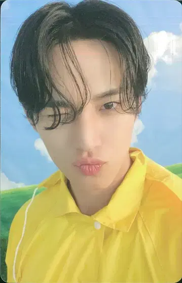 SEVENTEEN SEVENTEENTH HEAVEN MINGYU 트레이딩 카드 CARAT