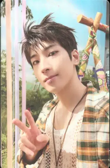 SEVENTEEN SEVENTEENTH HEAVEN WONWOO 트레이딩 카드 PM2:14