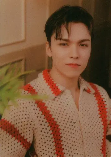 SEVENTEEN CAFE2022 SUNSET RESORT VERNON 트레이딩 카드