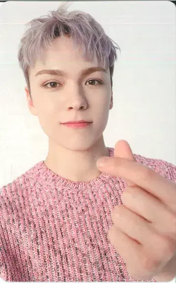 SEVENTEEN ALWAYS YOURS VERNON 트레이딩 카드 도쿄