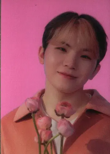 SEVENTEEN 2022 HANABI WOOZI 트레이딩 카드 0020