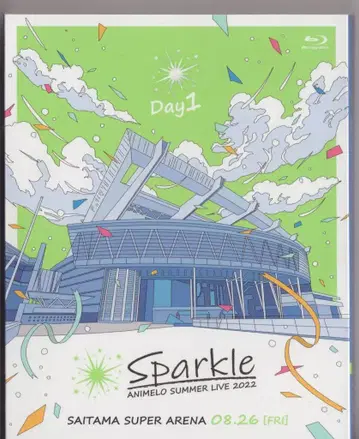 라이브/이벤트 Blu-ray Animelo Summer Live 2022 -Sparkle- DAY1
