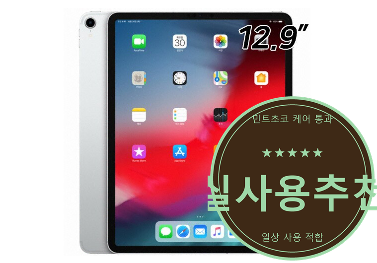 아이패드 프로 3세대 12.9인치 256GB 셀룰러 풀박스 배터리 84%