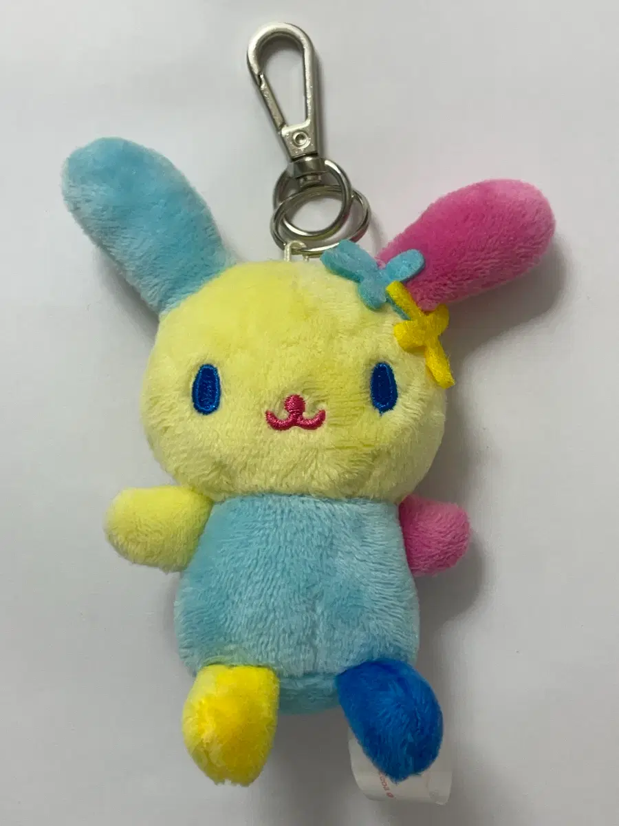 산리오 우사하나 인형 키링