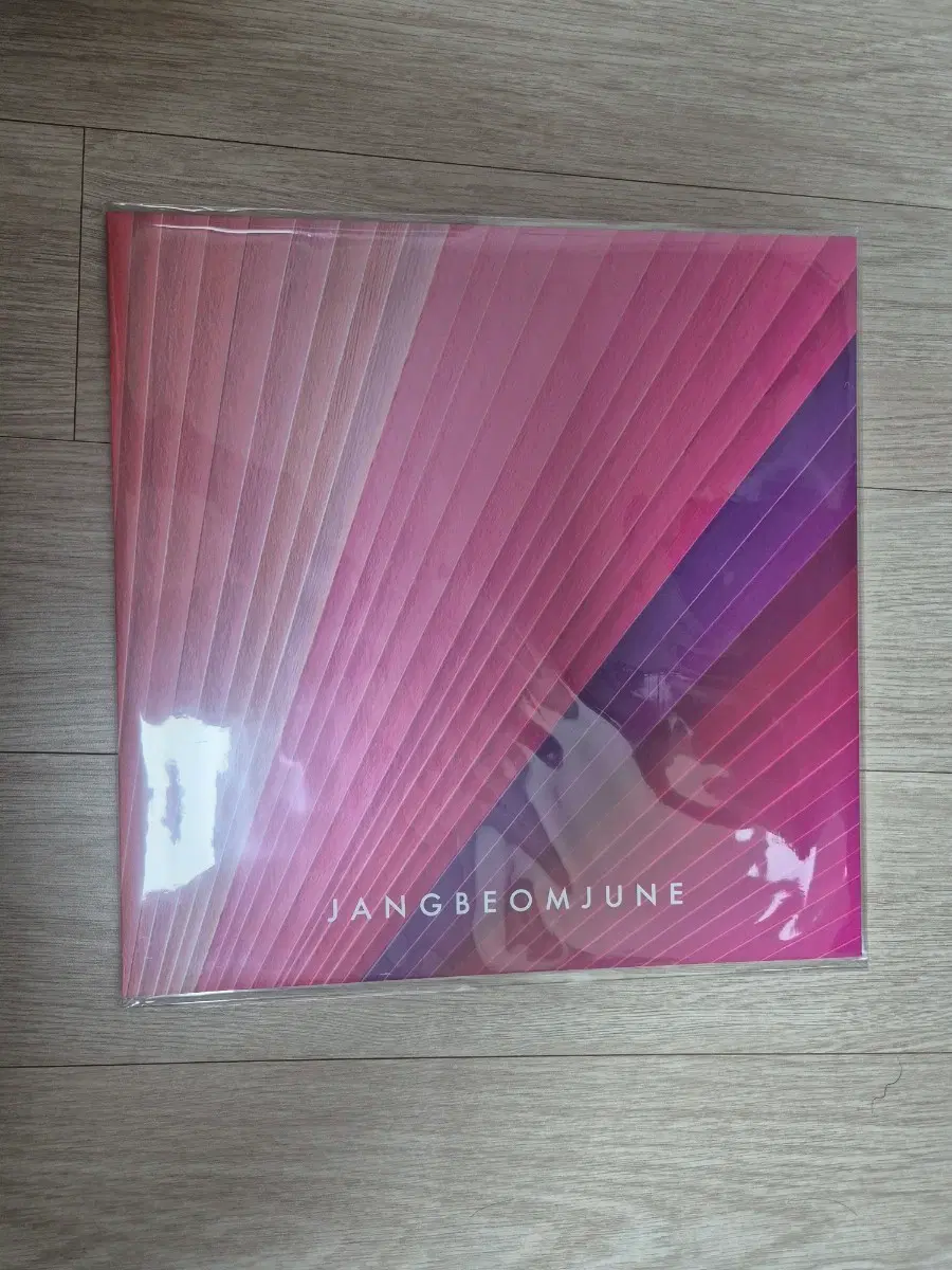 장범준 3집 lp 미개봉