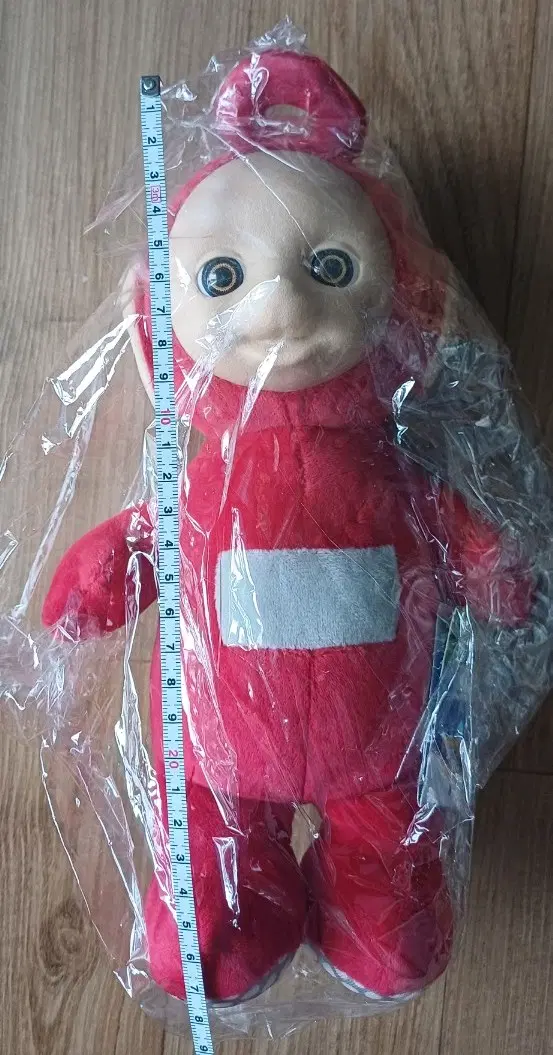꼬꼬마 텔레토비 뽀 인형