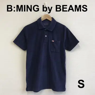 A0731A10 [ B:MING by BEAMS ] 타월 원단 피케 셔츠