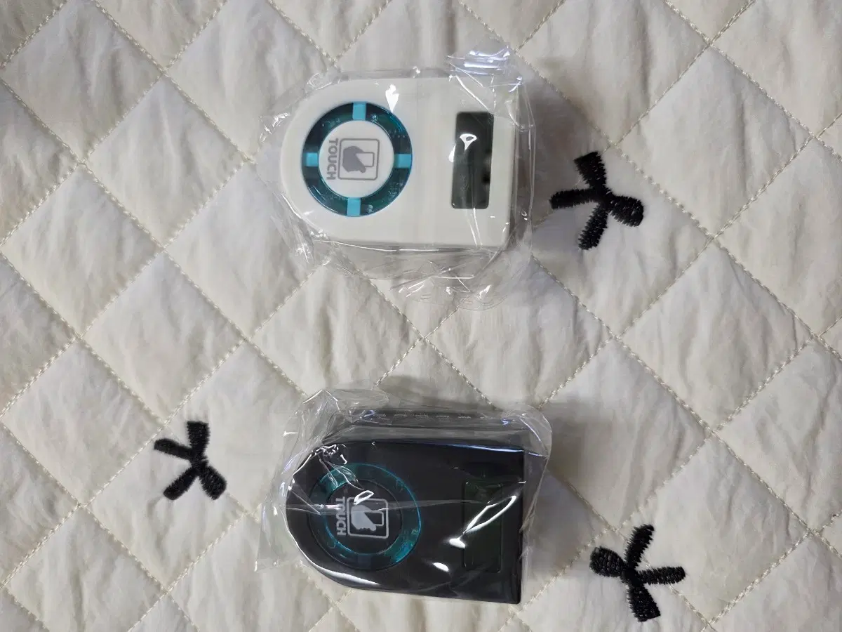 지하철 터치 카드 가챠 화이트/블랙