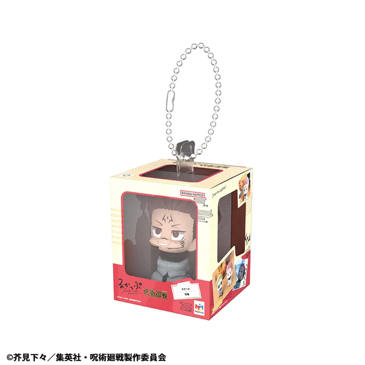 메가하우스 주술회전 미니어처 미니 룩업 키링 스쿠나