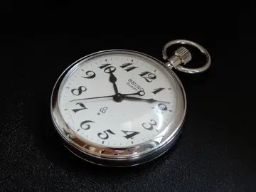 [ 배터리 교체 완료 ] SEIKO 회중시계 7550-0010 쿼츠
