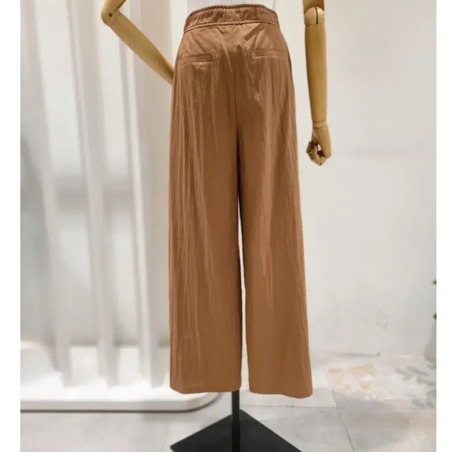 잇미샤 사그락 와이드 팬츠