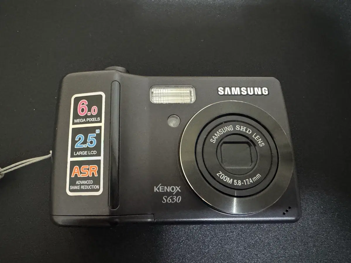 Samsung Kenox S630 Digital Camera
