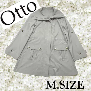 002 (Otto) 스프링 코트 그레이 M 사이즈