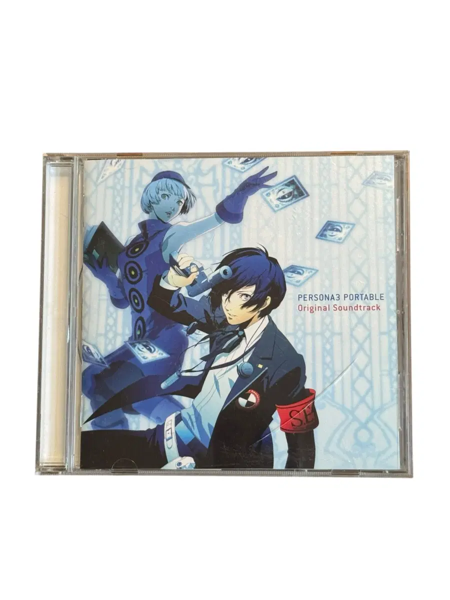 페르소나3 포터블 오리지널 사운드트랙 CD