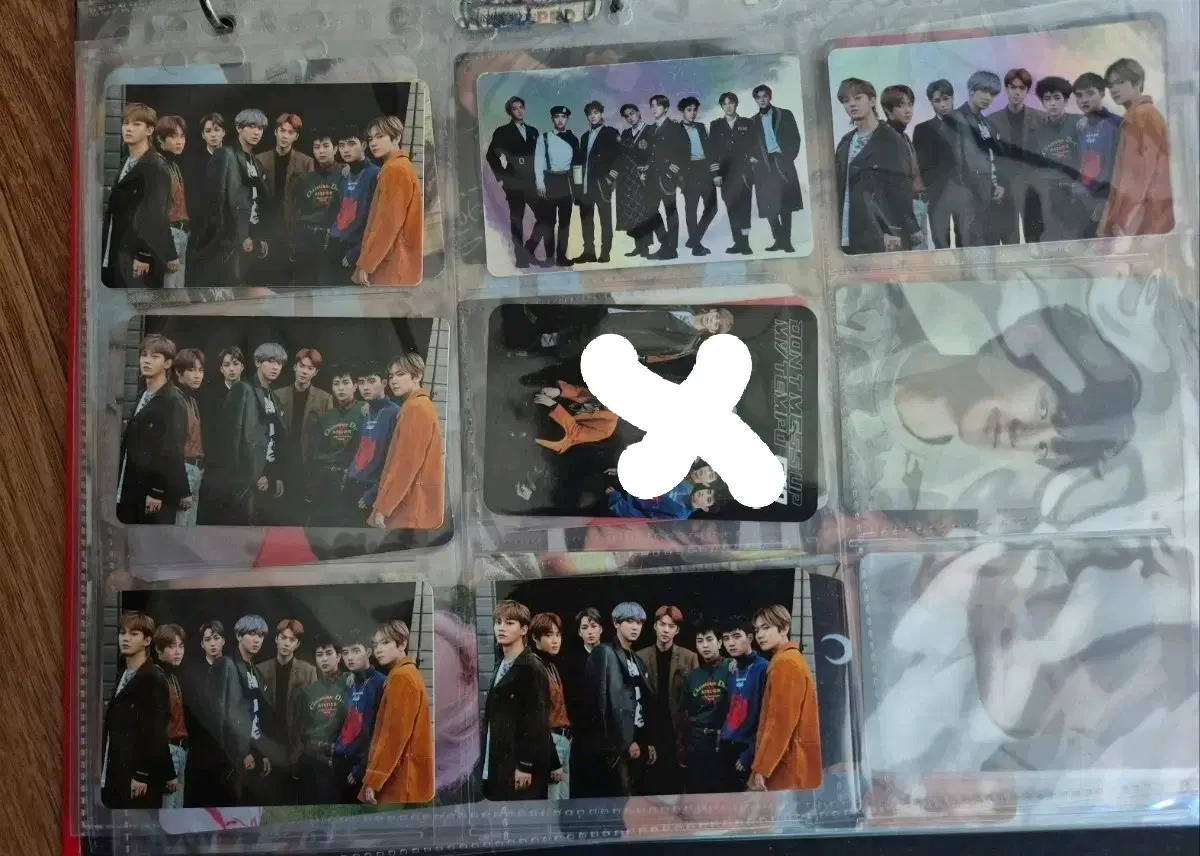 EXO 포토카드 8종