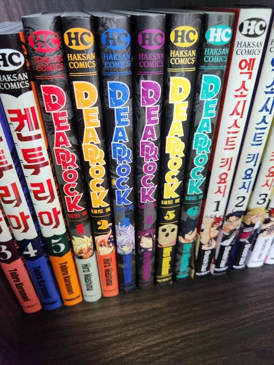 데드락 DEADROCK 1~6권 전권