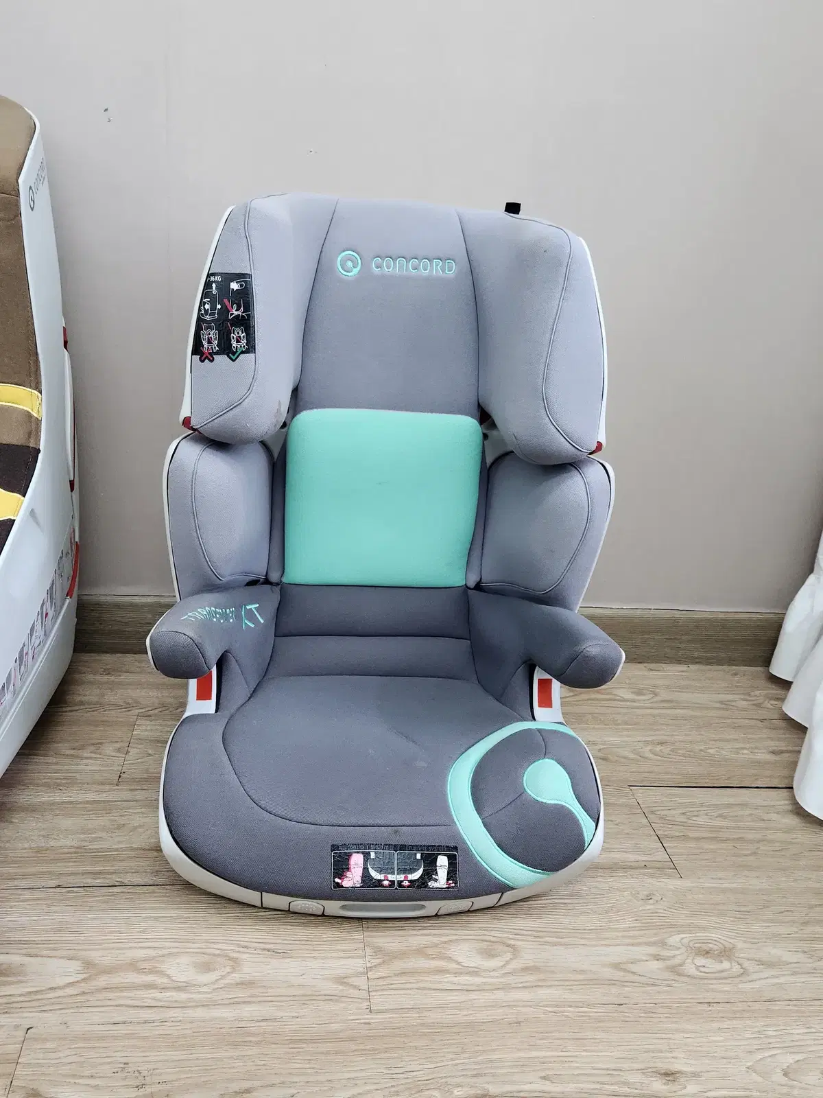 독일 콩코드 카시트 (ISOFIX) 아이소픽스 concord