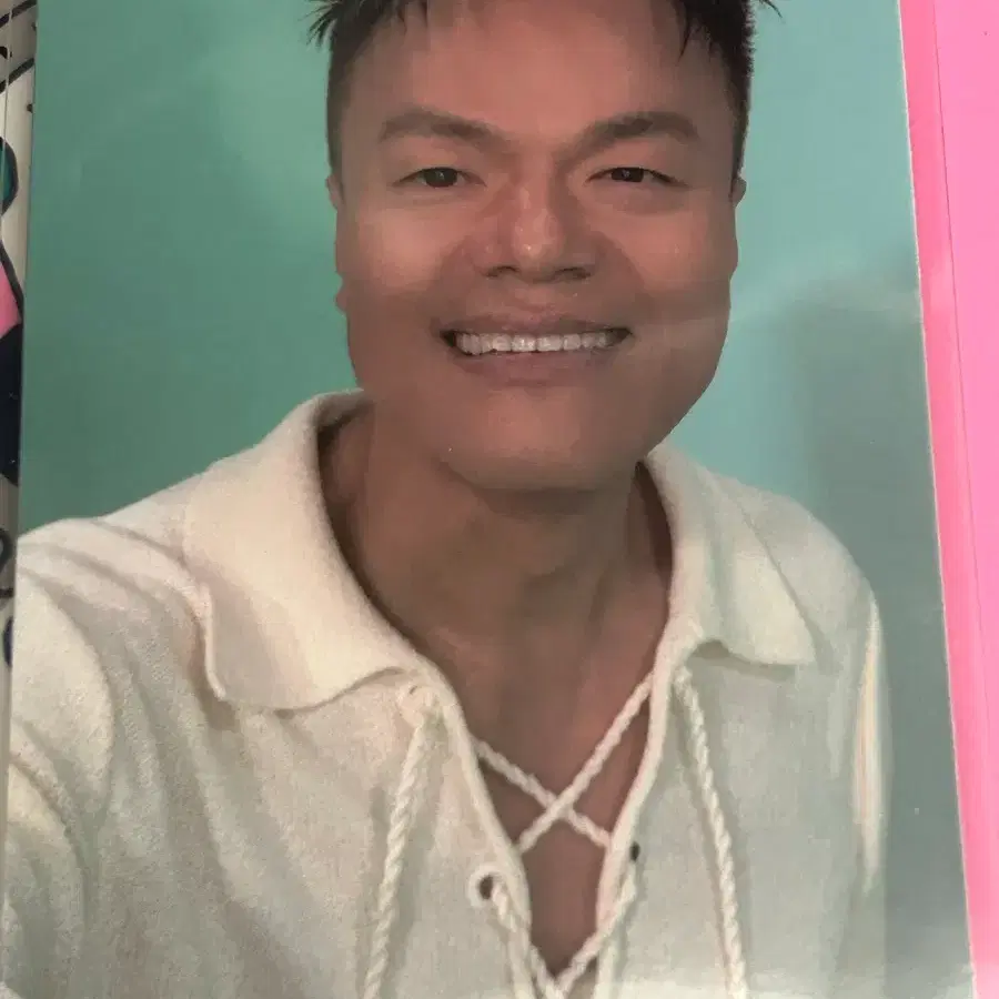 박진영 JYP WET 음중 공방 포카