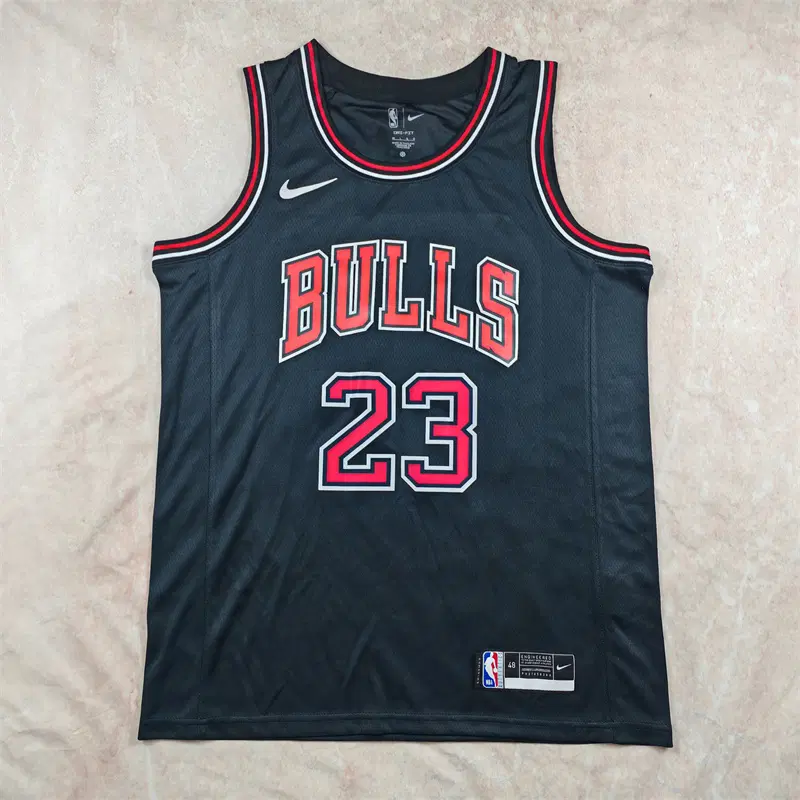 NBA 농구복 불스 23호 조던 블랙불스 핫프레스 SIZE S-XXL
