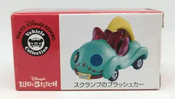 타카라토미 토미카 Disney Vehicle Collection 스크램프 플러시 카 (중국산)