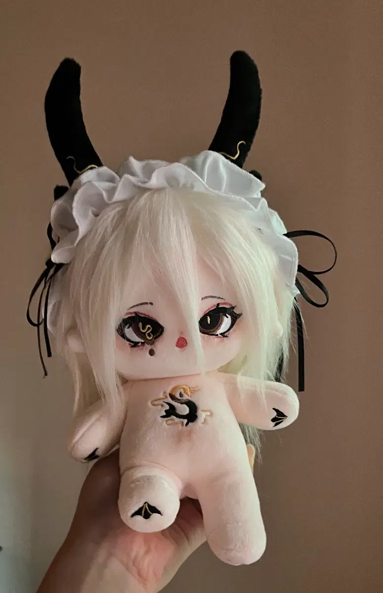 무속성 솜인형 풀물 20cm