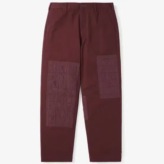 디스이즈네버댓 Crazy Work Pant Wine (S)