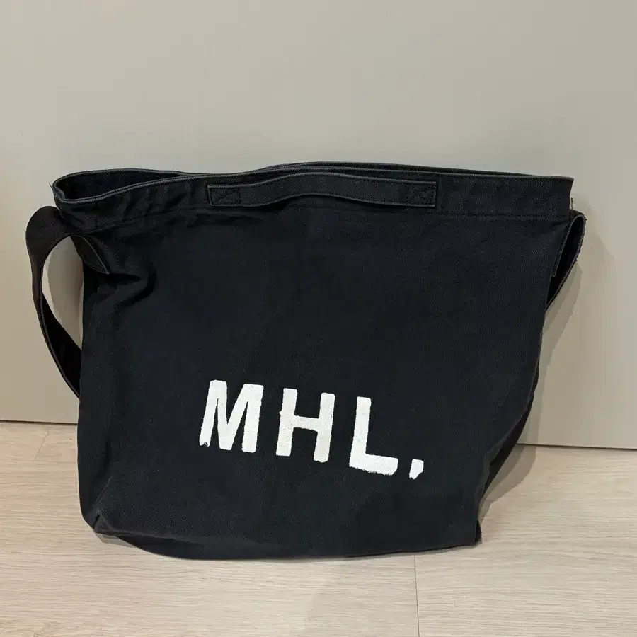 MHL 마가렛호웰 투웨이백 토트백 숄더백 크로스백
