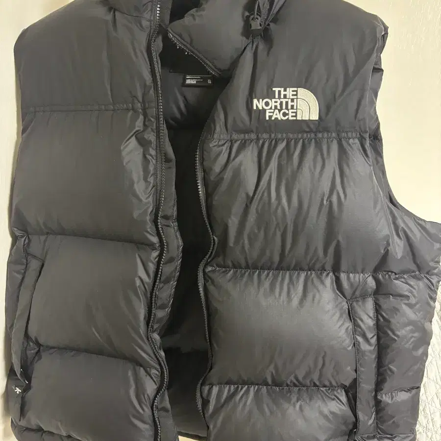 노스페이스 패딩 조끼 us xl