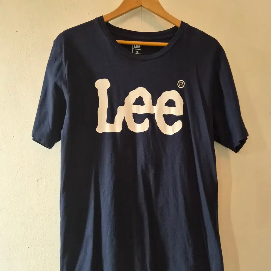 LEE 리 남성 빅로고반팔티셔츠 XL사이즈