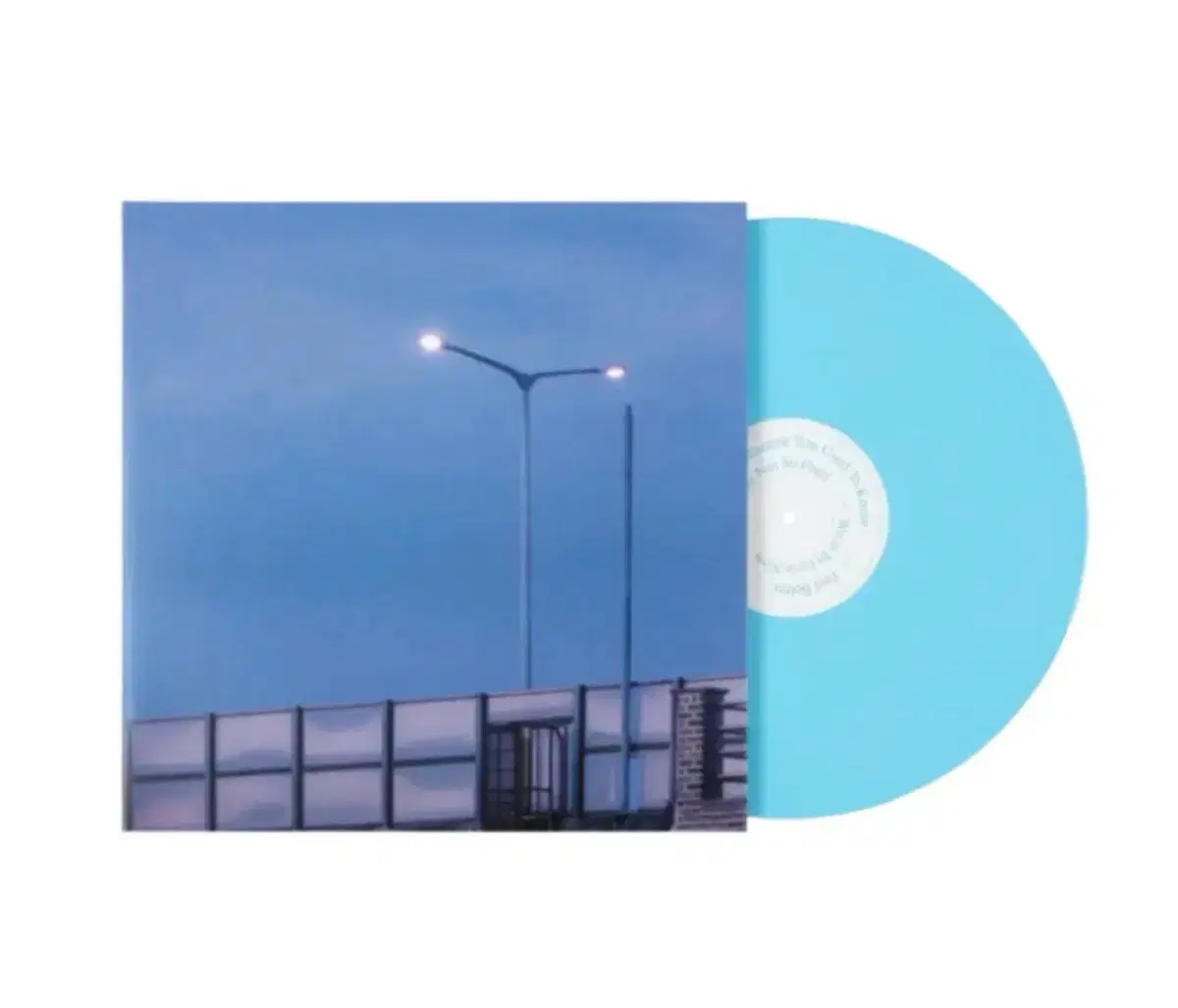 결 kyul lp 스카이 블루 (1000개 한정반)