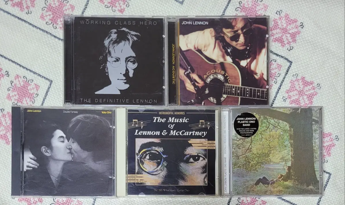 존 레논 (JOHN LENNON) 시디 모음