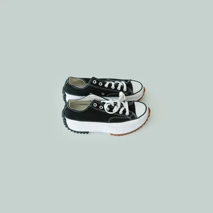 런스타 하이크 OX 블랙 168816C 260사이즈