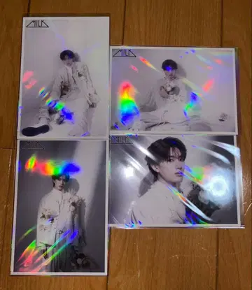 M!LK 야마나카 유타로 생사진 22세 생탄 4장 세트