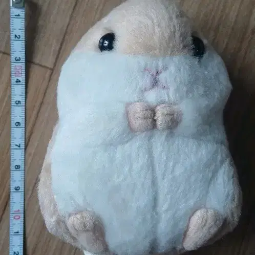 햄스터 인형 솜뭉치 키링