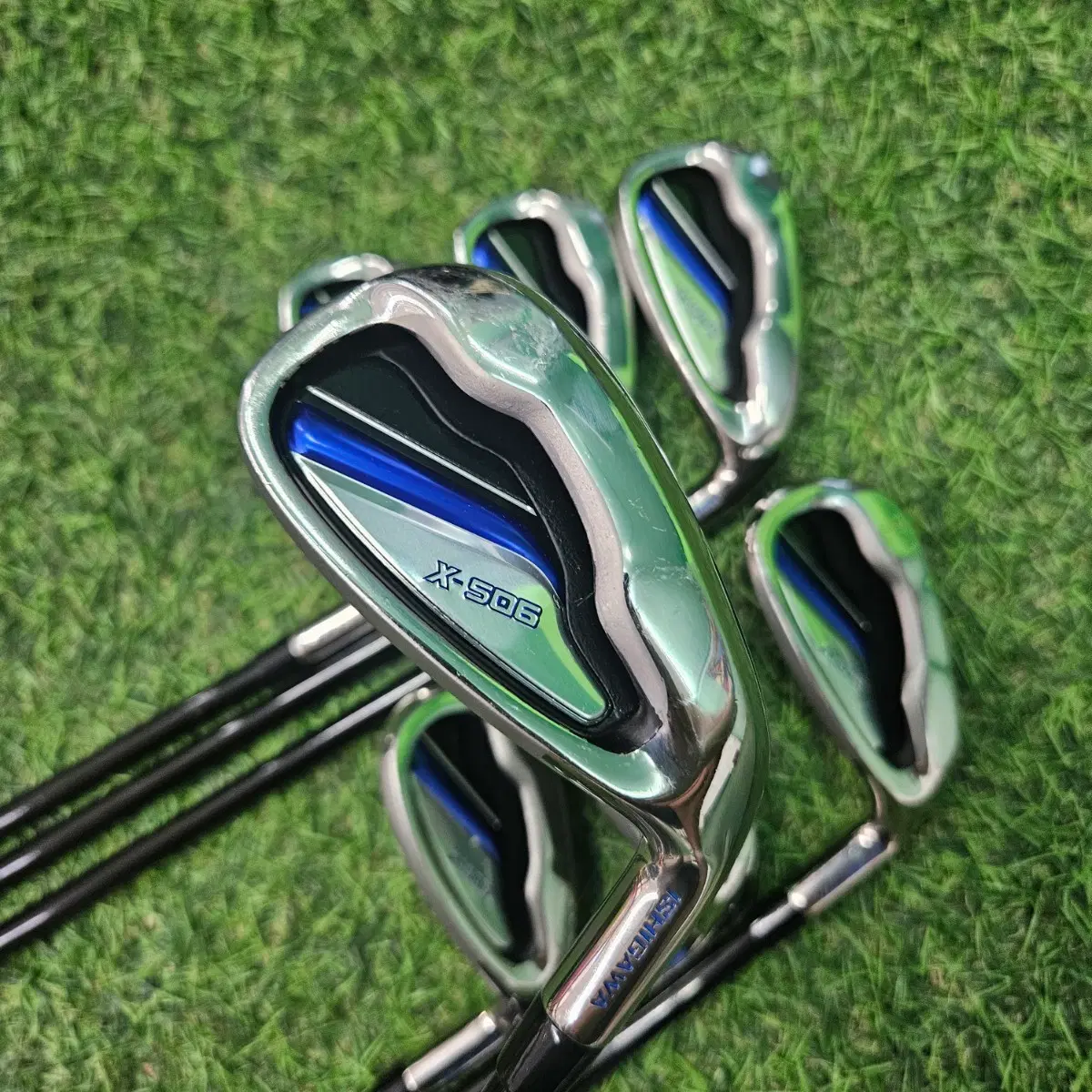 이시가와 X-506 아이언 세트 그라파이트