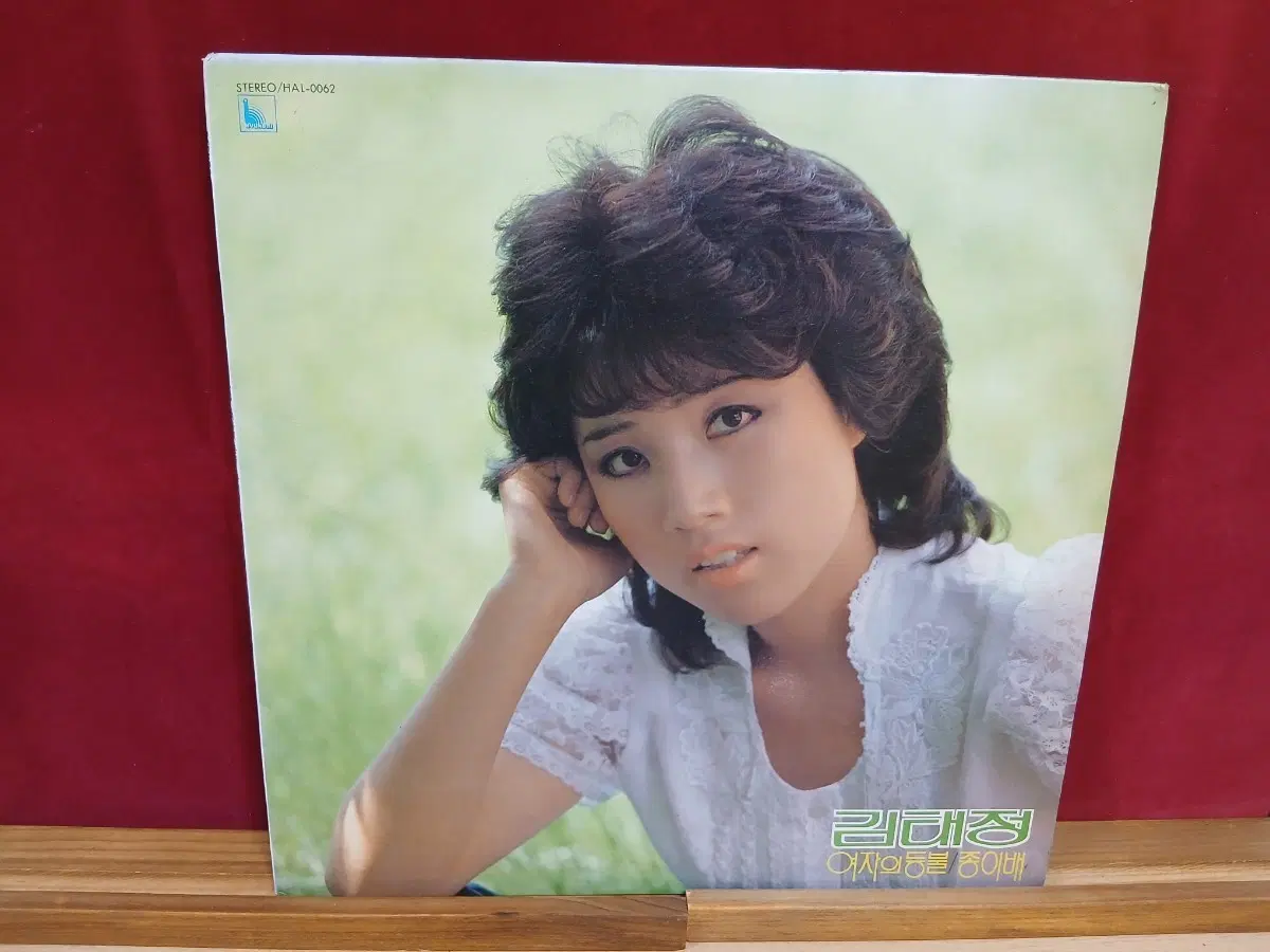 김태정 여자들의 등불/종이배 lp