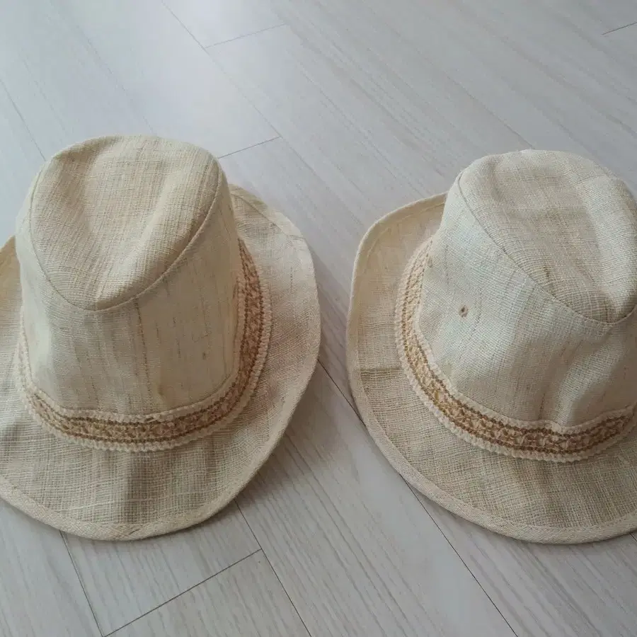 쌍둥이 아동 여름모자