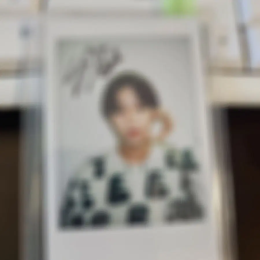 블랭키 소담 싸인 폴라