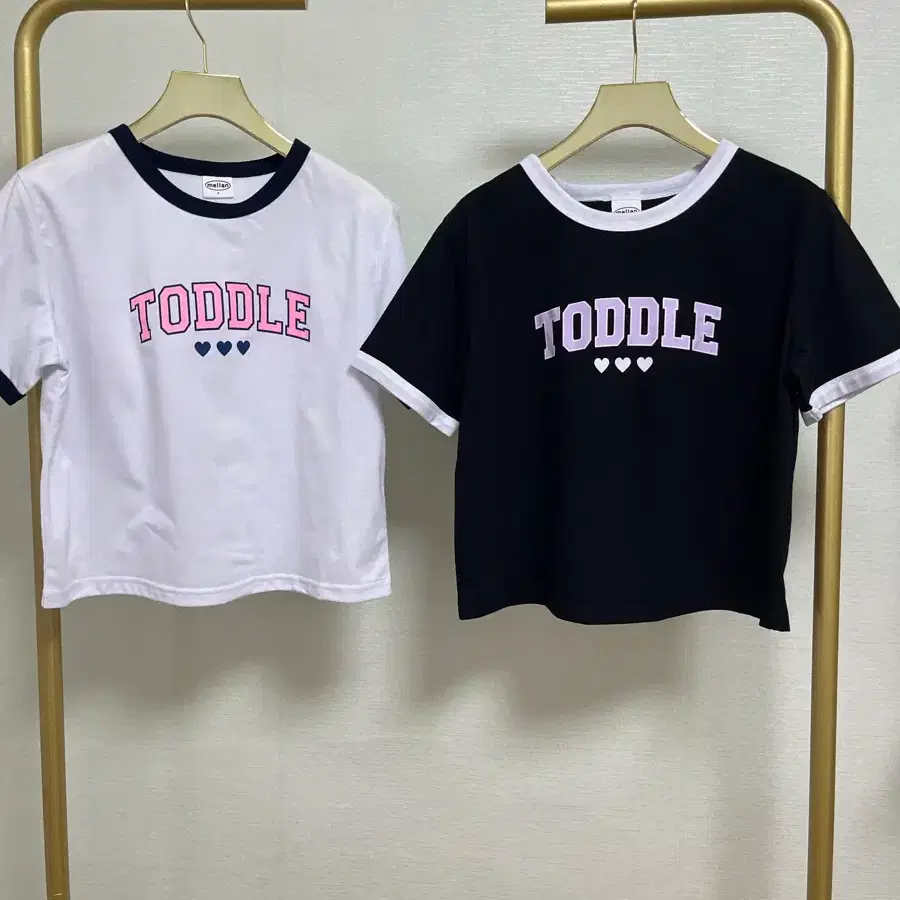 멜랑라인하트티(블랙)