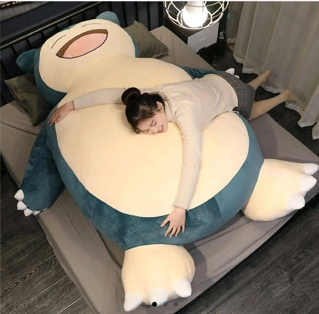 잠만보 대형 인형